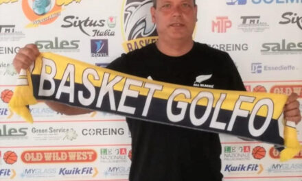 Enrico Fabbri è il nuovo coach del Basket Golfo Piombino