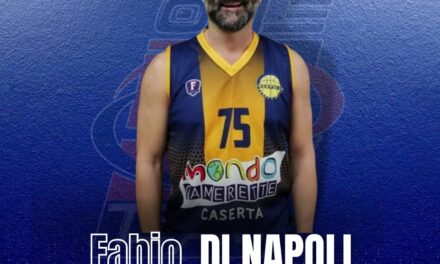 Basket Caserta, Fabio Di Napoli è il nuovo playmaker