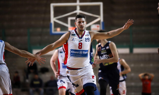 Bologna Basket 2016, pesante sconfitta interna con la WithU, che vince 77-106