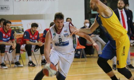 Fiorenzuola domina a domicilio il Bologna Basket 2016: 68-87 per la squadra di coach Galetti