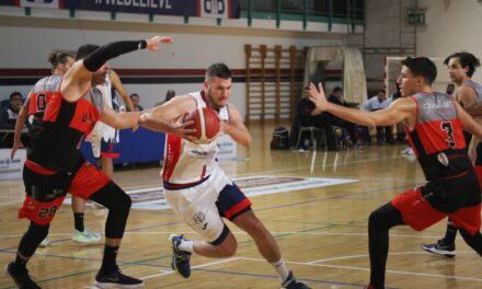 Il Bologna Basket vince ancora: Forlimpopoli ko 74-56