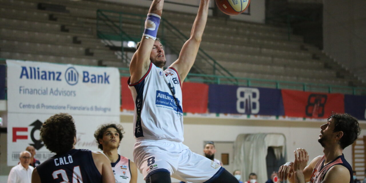 Il Bologna Basket 2016 batte il Piadena (87-69) e conquista la salvezza