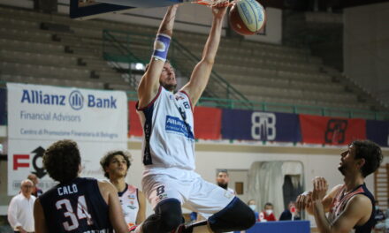 Il Bologna Basket 2016 batte il Piadena (87-69) e conquista la salvezza