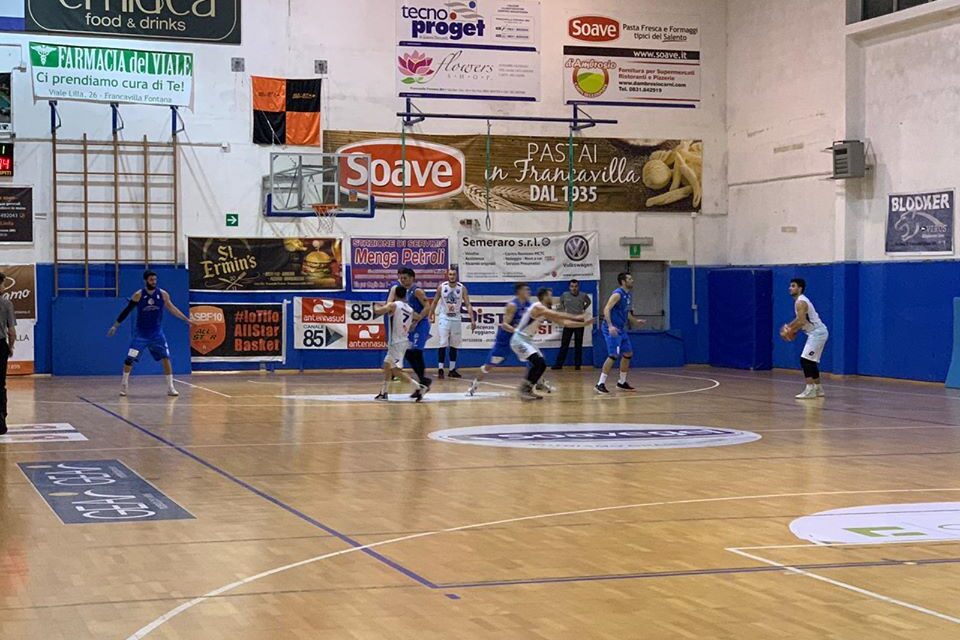 New Mola Basket, vittoria al fotofinish a Francavilla