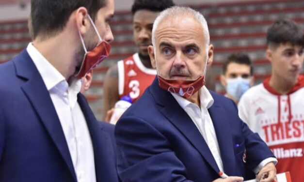 Allianz Trieste, coach Ciani commenta la disfatta di Bologna: “Delusi e arrabbiati con noi stessi”