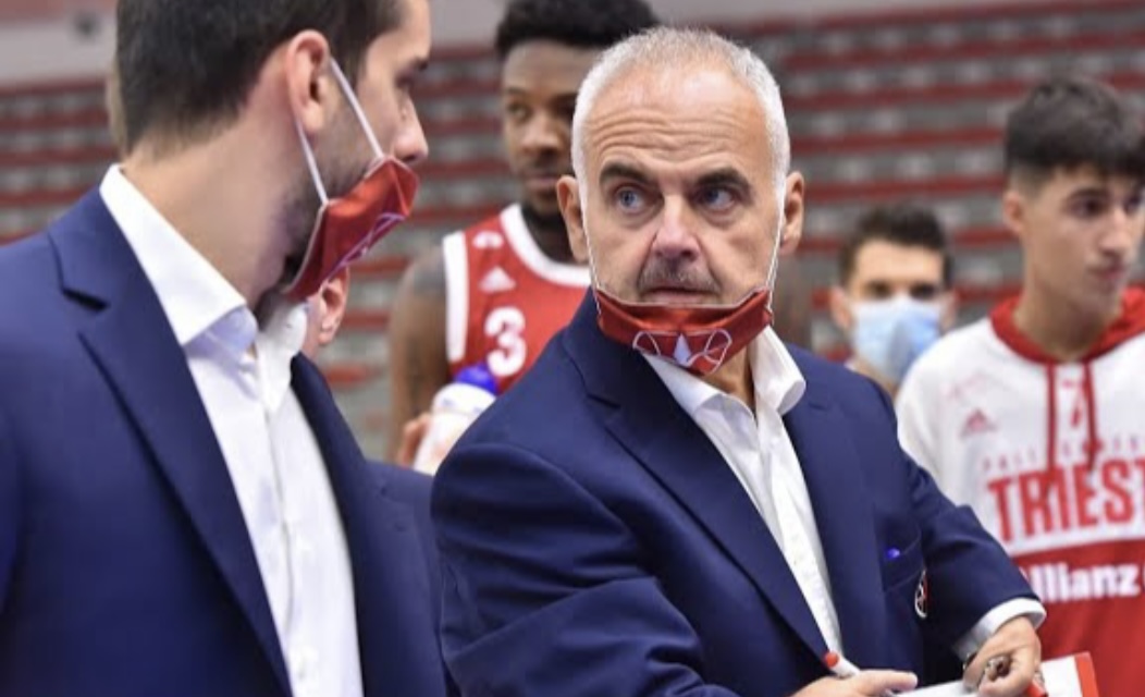 Allianz Trieste, coach Ciani si prepara per la sfida di Pesaro: “Mi aspetto di vedere ulteriori passi in avanti”