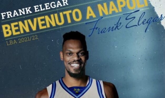Ufficiale, Gevi Napoli Basket: il centro sarà Frank Elegar