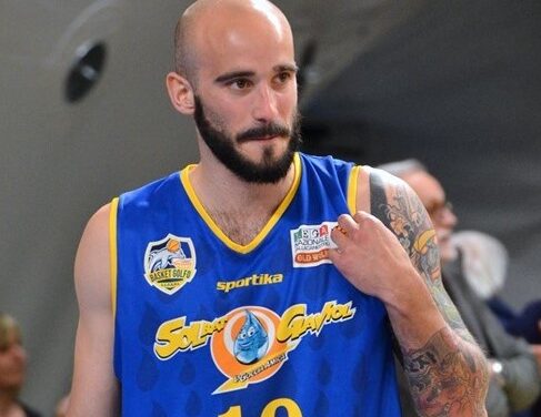 Francesco Fratto lascia il Basket Golfo Piombino