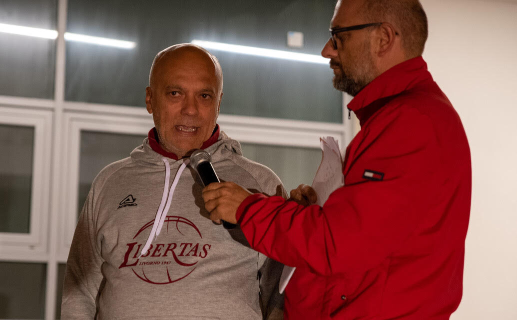 Libertas Livorno, Garelli: “Situazione difficile, a lungo andare il virus falserà il campionato”