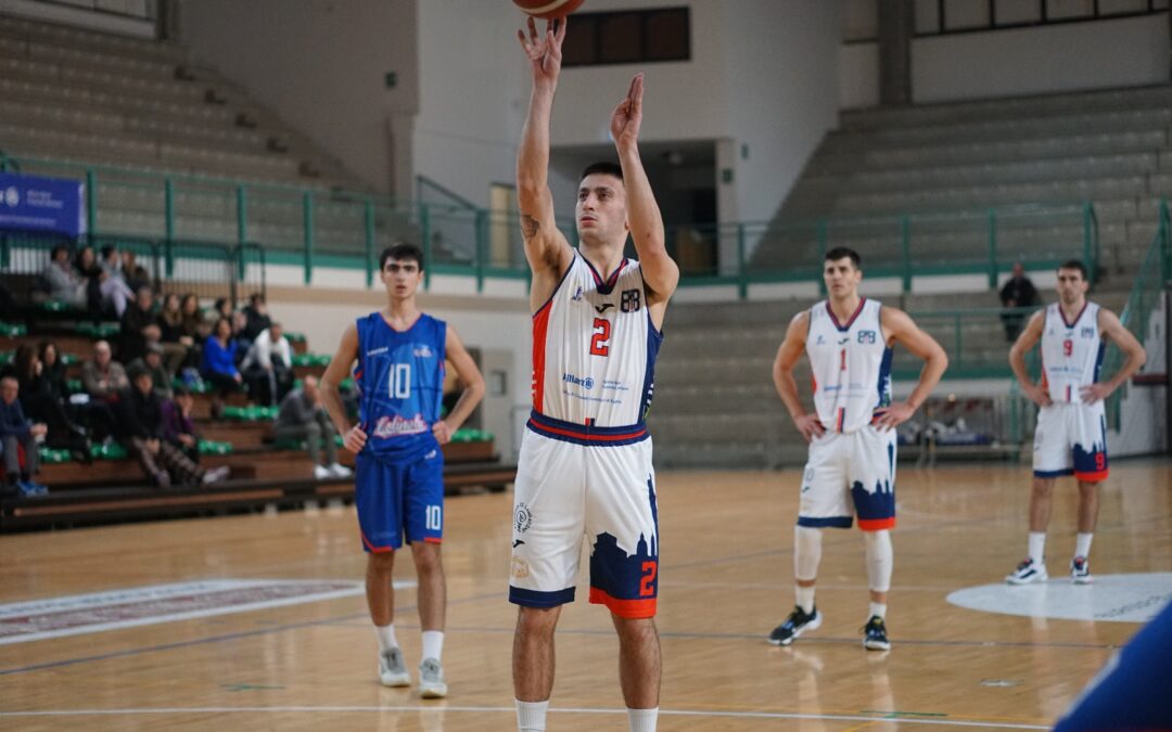 Bologna Basket 2016, Pall. Molinella ko 95-82 al Palasavena