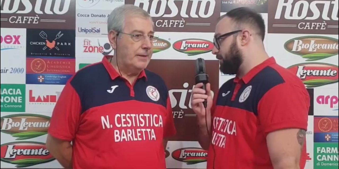 Rosito Barletta, Degni: “Dinamo Brindisi avversario temibile, cercheremo di portare i due punti a casa”