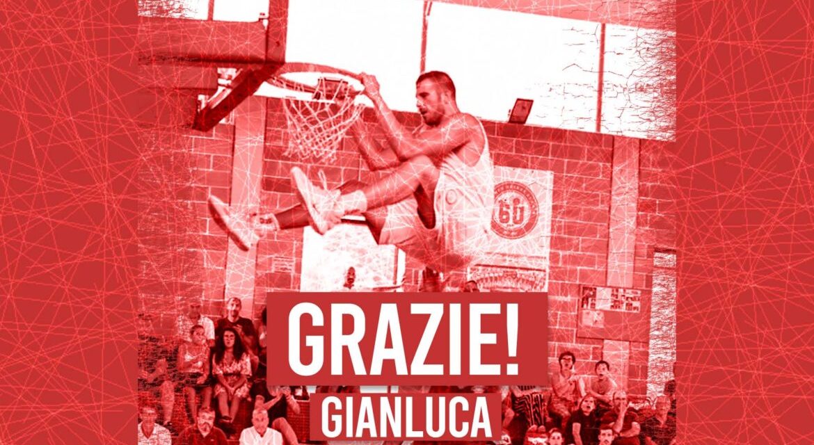 L’Olimpo Basket Alba saluta Gianluca Giorgi