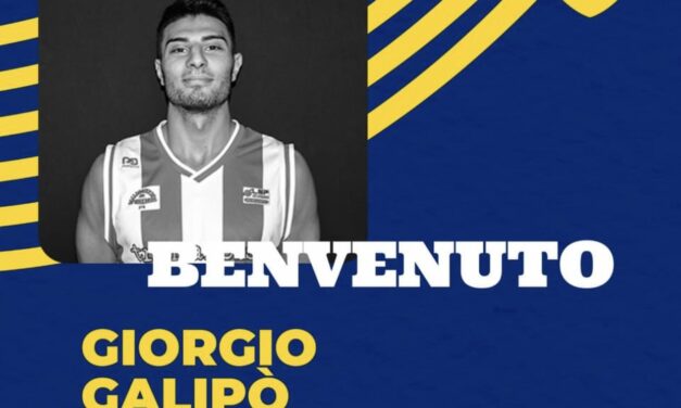 Sutor Basket Montegranaro, Giorgio Galipò è il nuovo playmaker