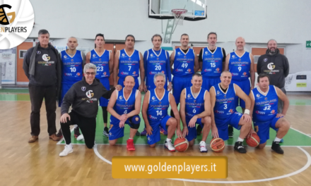 Golden Players: 3° posto al Maxibasket Christmas Tournament