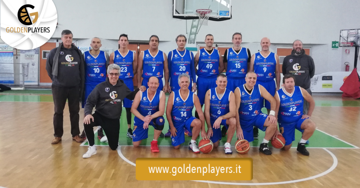 Golden Players: 3° posto al Maxibasket Christmas Tournament