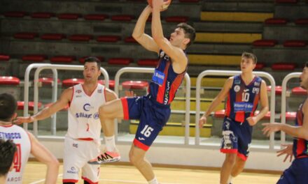 Il Bologna Basket 2016 sbanca Vicenza. Civitus Pallacanestro ko 70-86