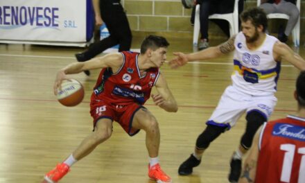 Il Bologna Basket 2016 perde al 4° supplementare contro Torrenova
