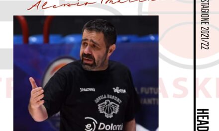 Etrusca San Miniato, Alessio Marchini è il nuovo coach della prima squadra