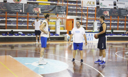 Pescara Basket, il punto di coach Vanoncini dopo le prime due settimane di preparazione