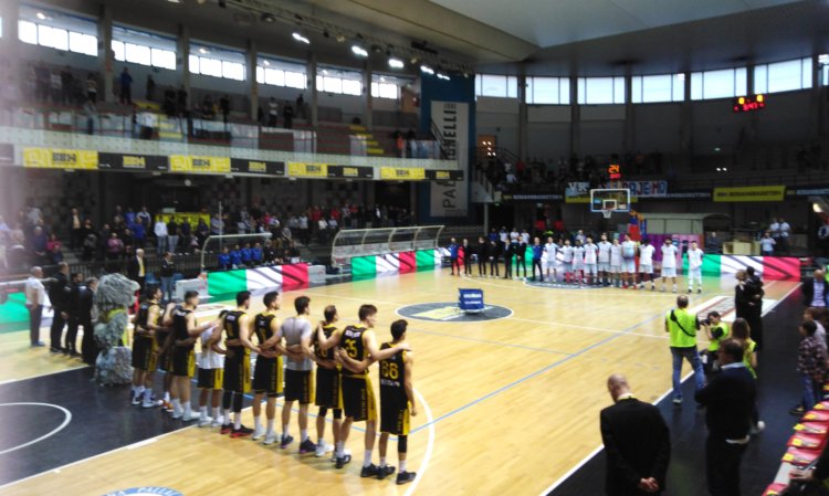 Bergamo Basket, facile vittoria sul campo di Cassino