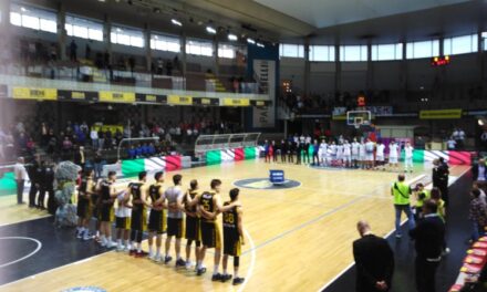 New Basket Bergamo, tutto pronto per la sfida a Montegranaro