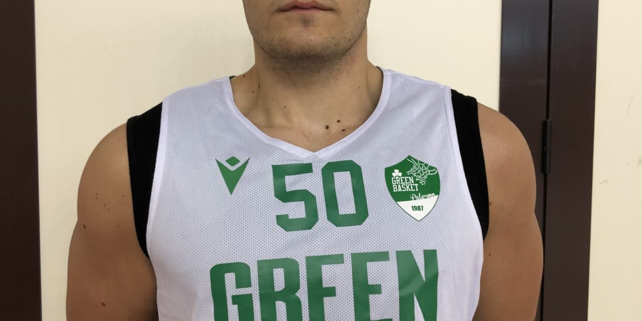 Green Basket Palermo, Andrea Caridi è un nuovo giocatore biancoverde