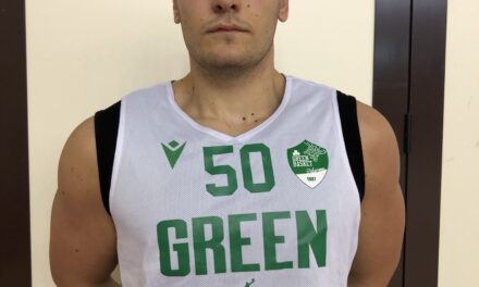 Green Basket Palermo, Andrea Caridi è un nuovo giocatore biancoverde