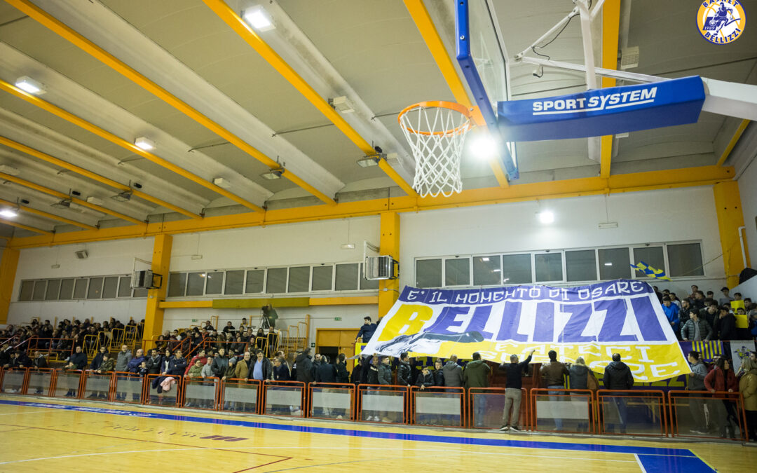 Il Basket Bellizzi rinuncia all’iscrizione in C Gold Campania