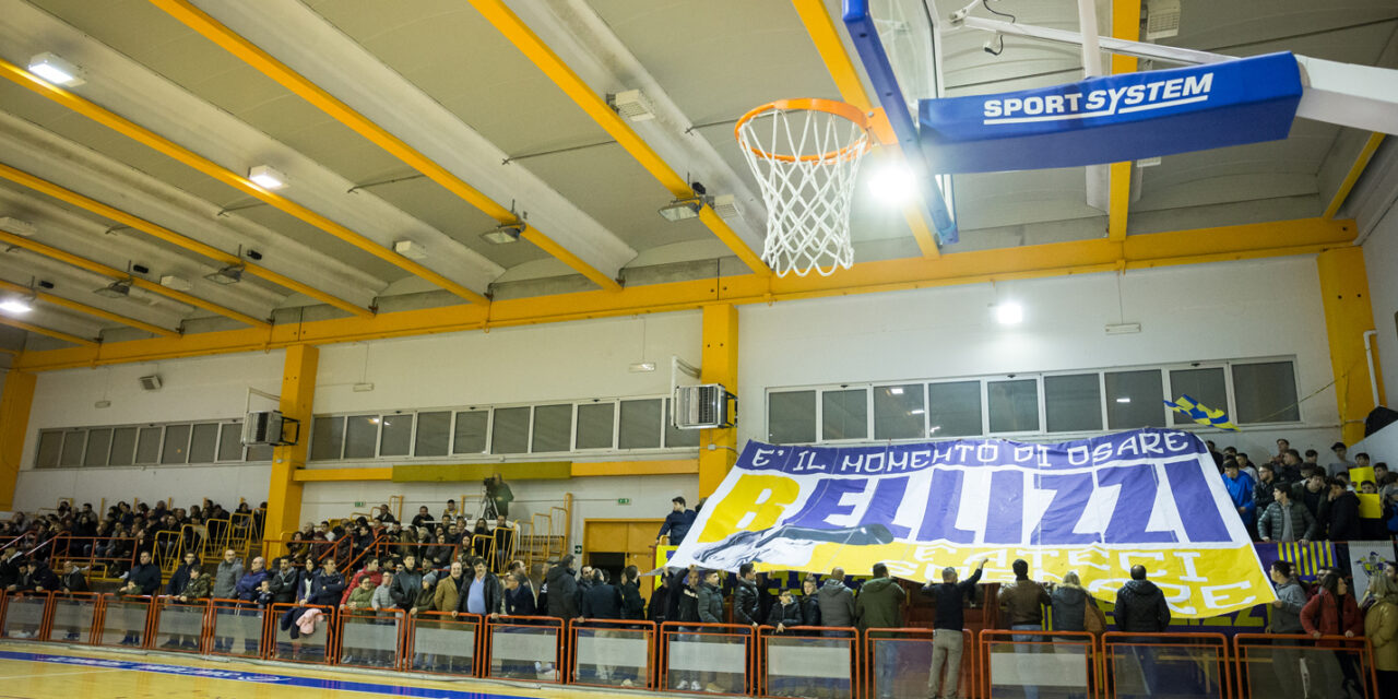 Il Basket Bellizzi rinuncia all’iscrizione in C Gold Campania