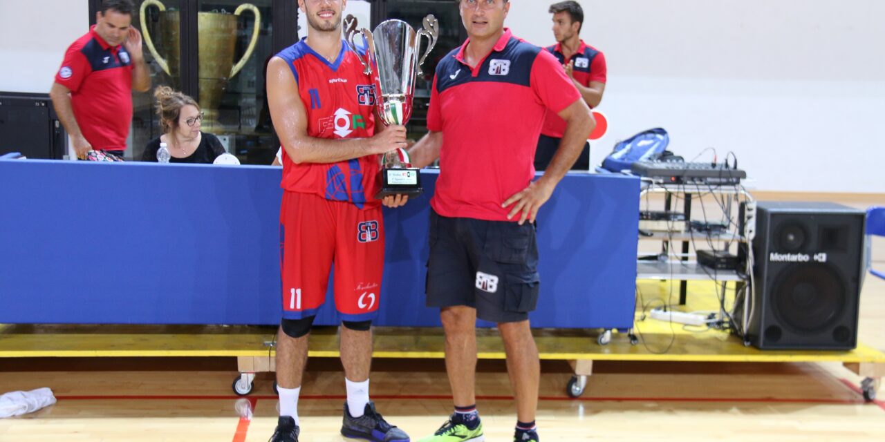 Il Bologna Basket 2016 batte 82-58 il Molinella e vince il Torneo FOR