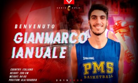 La Valentino Basket Castellaneta piazza il colpo, firmato Gian Marco Ianuale