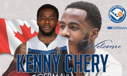 Kenny Chery è un nuovo giocatore della Germani Brescia: ecco l’identikit del giocatore