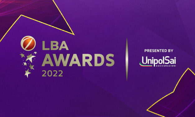 LBA Awards 2022, tutti i candidati per i sette premi in palio
