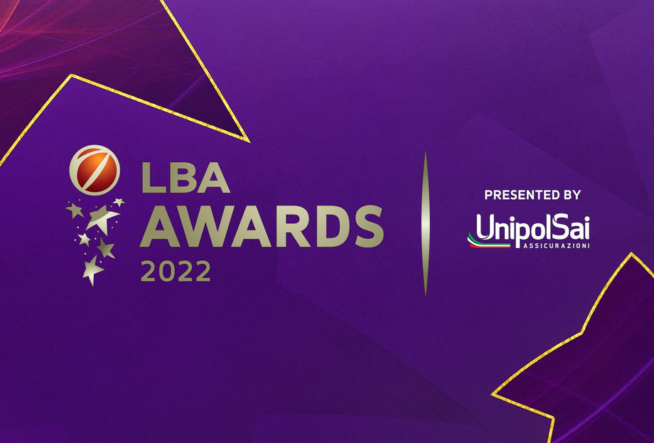 LBA Awards 2022, tutti i candidati per i sette premi in palio