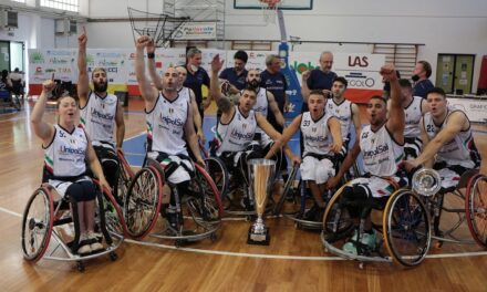 Basket in carrozzina, la Briantea Cantù è di nuovo Campione d’Italia