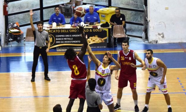 Gold & Gold Messina, trasferta fondamentale sul campo della Basket Academy Catanzaro