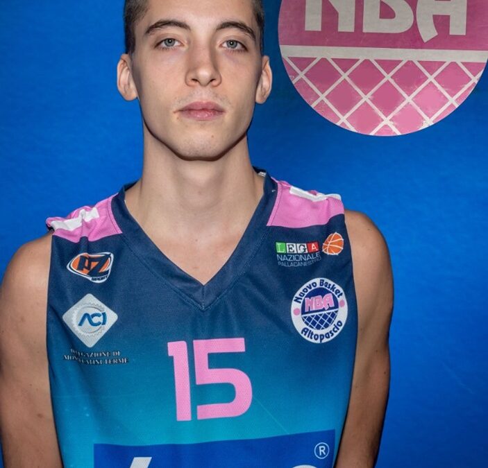 Basket Altopascio, Ben Lazzeri è il primo giocatore confermato