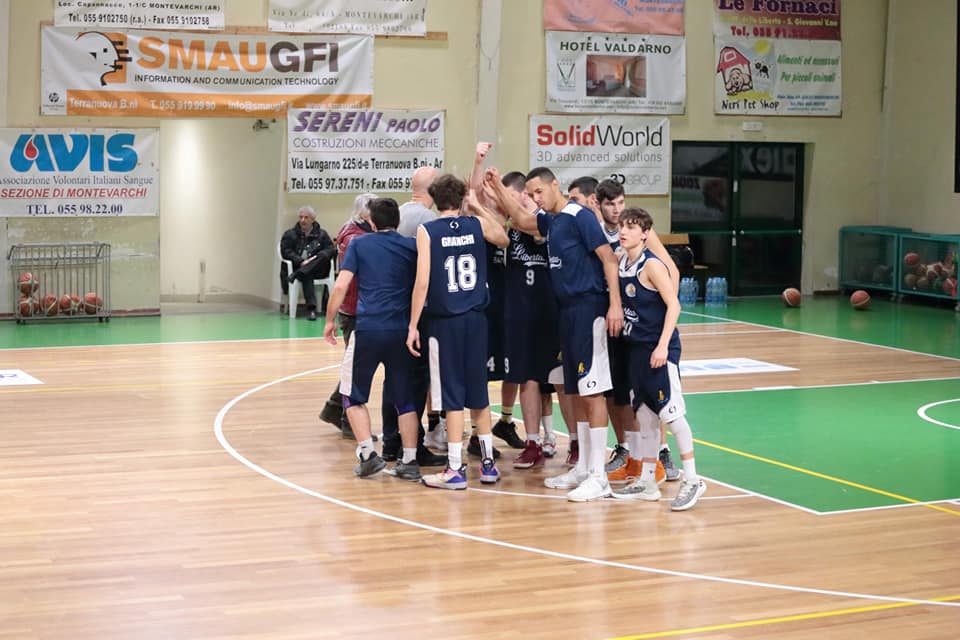 Serie C Gold Toscana, i Dragons dominatori del campionato, prima vittoria per il Liburnia Basket