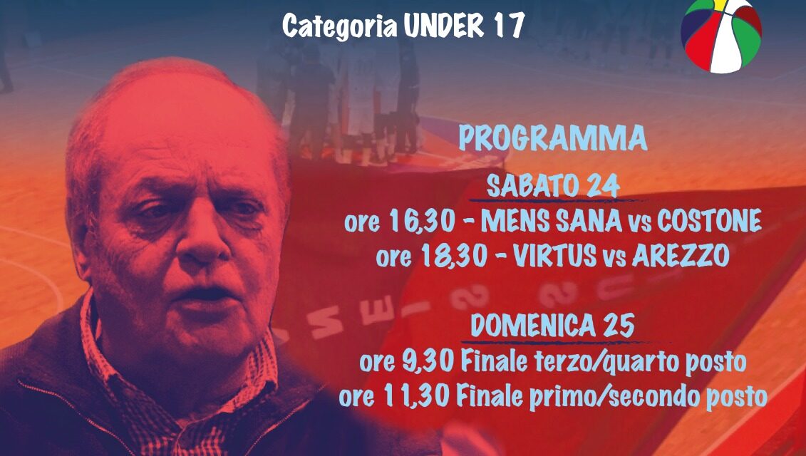 Virtus Siena, il 24 e 25 Settembre torna il 3° Memorial Sandro Finetti