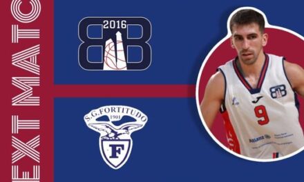 Il Bologna Basket 2016 riceve l’SG Fortitudo. È derby al Palasavena