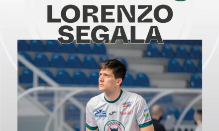 La Fulgor Omegna annuncia il ritorno di Lorenzo Segala