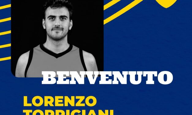 La Sutor Montegranaro batte un altro colpo: ecco Lorenzo Torrigiani