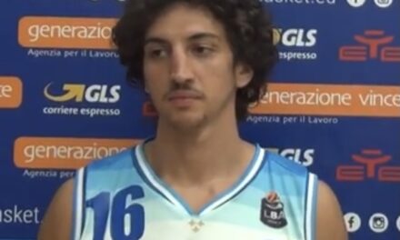 GeVi Napoli Basket, Lorenzo Uglietti sarà il capitano