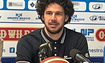 Blu Basket Treviglio, presentato alla stampa Luca Vitali