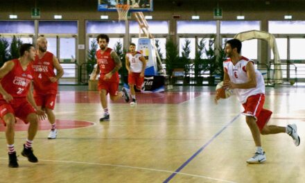 Basketball Club Lucca, sconfitta di misura in amichevole contro Empoli