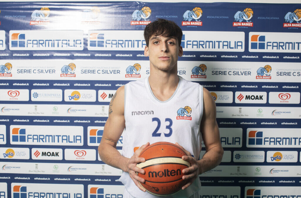Angelo Luzza e Alfa Basket Catania ancora insieme