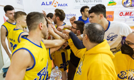 Il Basket Bellizzi si arrende in Gara 1: vince la Pall. Trinità 78-73