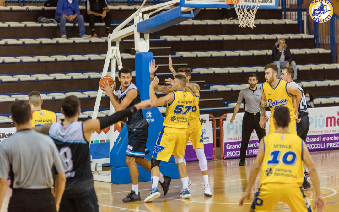 Basket Bellizzi atteso dalla trasferta sul campo della Miwa Energia Benevento