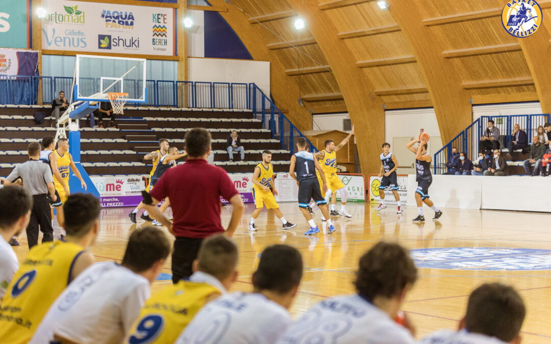 Il Basket Bellizzi ospita il Basketball Lamezia nella nona giornata di C Gold Campania