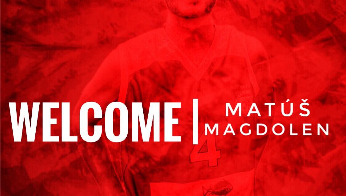 Matus Magdolen è un nuovo giocatore del Forio Basket